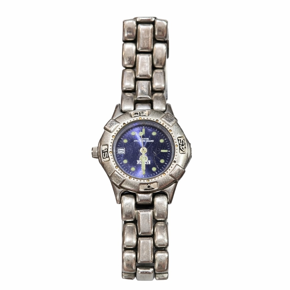 Kodiak Silver and Blue Women's Watch